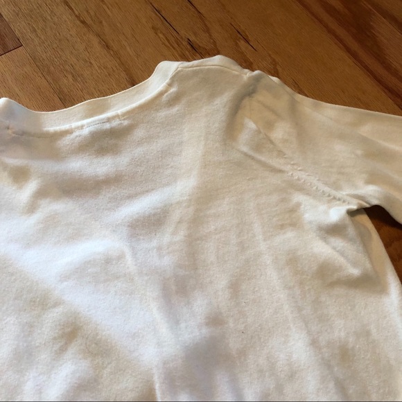 White V-Neck Basic Cardigan - H&M - Small - Picture 6 of 7